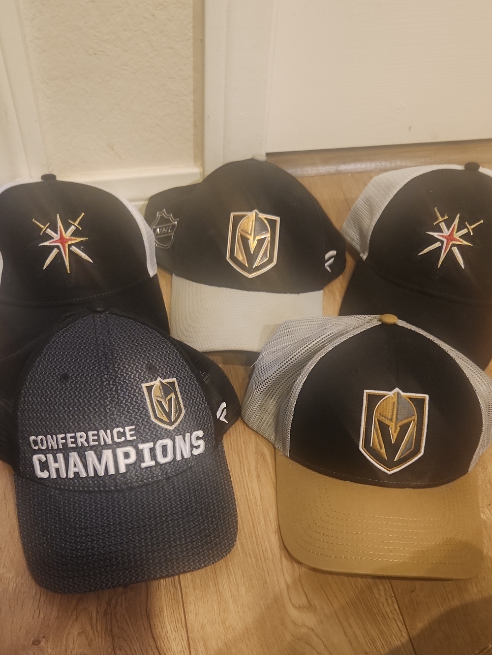 5 Vegas Golden Knights Baseball Caps